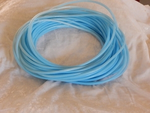 Plastic Tubing 6mm Sky Blue x 20m